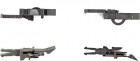40271 Roco Close-coupling devices with delayed uncoupling (50pc)